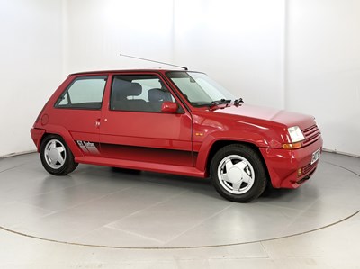 Lot 58 - 1989 Renault 5 GT Turbo