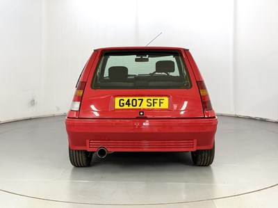 Lot 58 - 1989 Renault 5 GT Turbo