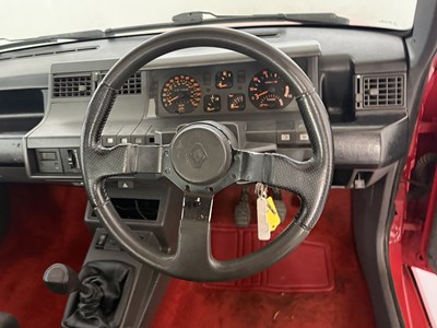 Lot 58 - 1989 Renault 5 GT Turbo