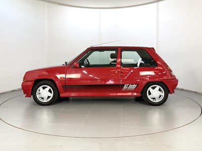 Lot 58 - 1989 Renault 5 GT Turbo