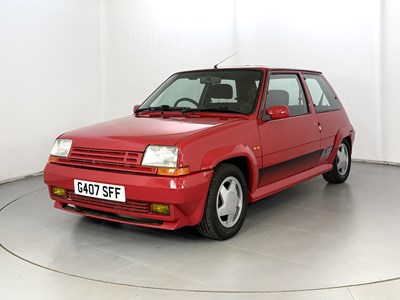 Lot 58 - 1989 Renault 5 GT Turbo