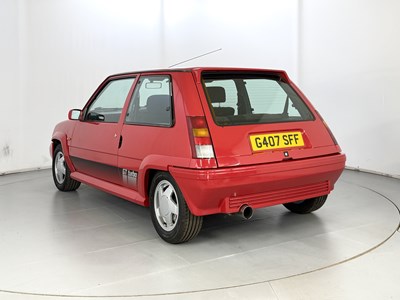 Lot 58 - 1989 Renault 5 GT Turbo