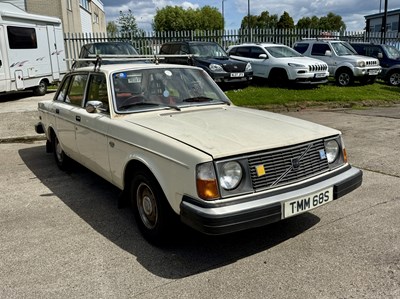 Lot 136 - 1978 Volvo 240 - NO RESERVE