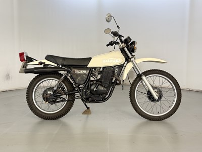 Lot 42 - 1978 Suzuki SP370
