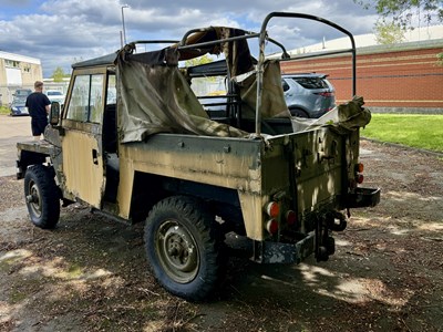 Lot 115 - 1972 Land Rover 88 Lightweight - NO RESERVE