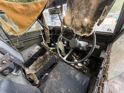 Lot 115 - 1972 Land Rover 88 Lightweight - NO RESERVE