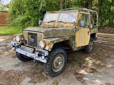 Lot 115 - 1972 Land Rover 88 Lightweight - NO RESERVE