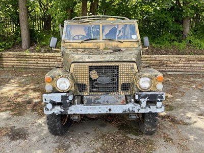 Lot 115 - 1972 Land Rover 88 Lightweight - NO RESERVE
