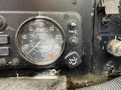 Lot 115 - 1972 Land Rover 88 Lightweight - NO RESERVE