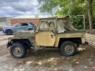 Lot 115 - 1972 Land Rover 88 Lightweight - NO RESERVE