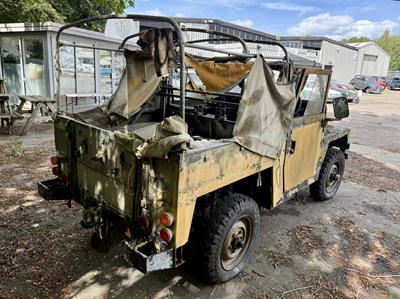 Lot 115 - 1972 Land Rover 88 Lightweight - NO RESERVE