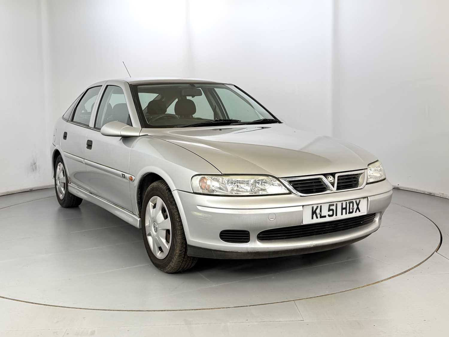 Lot 176 - 2001 Vauxhall Vectra - NO RESERVE