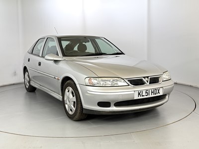 Lot 176 - 2001 Vauxhall Vectra - NO RESERVE