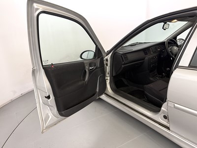 Lot 176 - 2001 Vauxhall Vectra - NO RESERVE