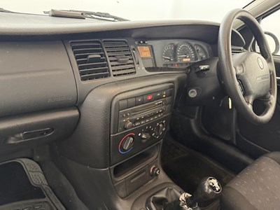 Lot 176 - 2001 Vauxhall Vectra - NO RESERVE