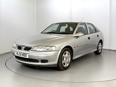 Lot 176 - 2001 Vauxhall Vectra - NO RESERVE