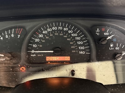 Lot 176 - 2001 Vauxhall Vectra - NO RESERVE