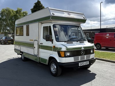 Lot 1987 Mercedes-Benz 207D Motorhome