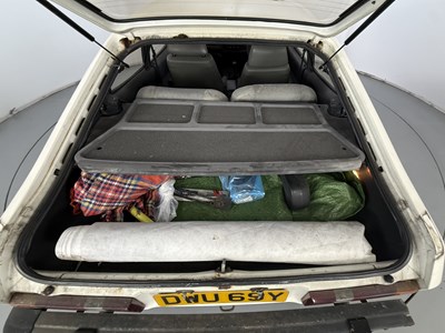 Lot 30 - 1987 Ford Capri 2.8i