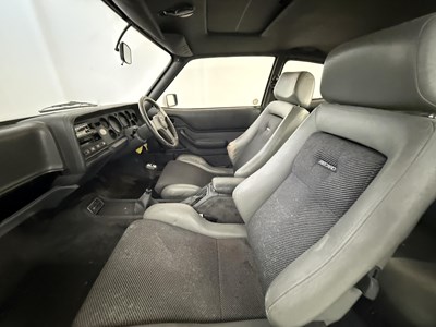 Lot 30 - 1987 Ford Capri 2.8i