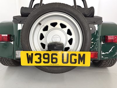 Lot 2000 Caterham Seven