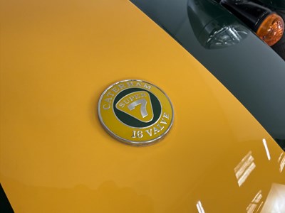 Lot 2000 Caterham Seven
