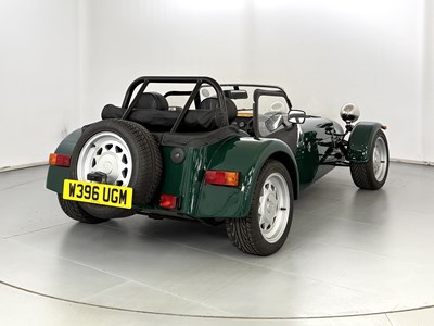 Lot 2000 Caterham Seven