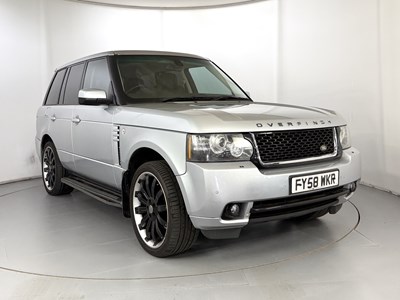 Lot 91 - 2008 Range Rover Overfinch