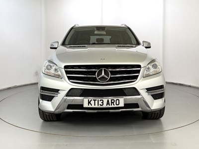 Lot 2013 Mercedes-Benz ML350 AMG Sport
