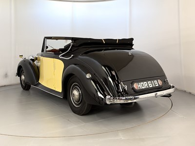 Lot 1947 Daimler DB18 DHC