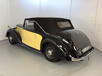 Lot 1947 Daimler DB18 DHC