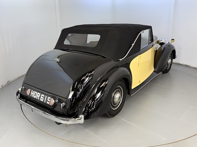 Lot 1947 Daimler DB18 DHC