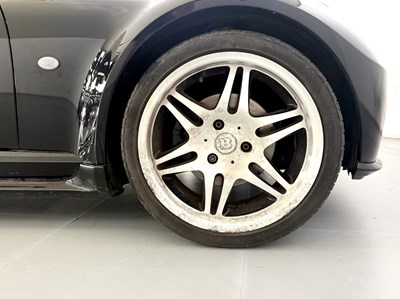 Lot 45 - 2005 Smart Brabus Roadster - NO RESERVE
