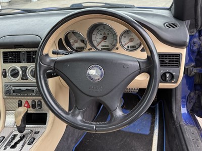 Lot 2000 Mercedes-Benz SLK230 - NO RESERVE