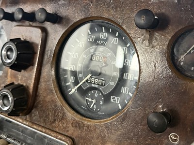 Lot 11 - 1960 Alvis TD21