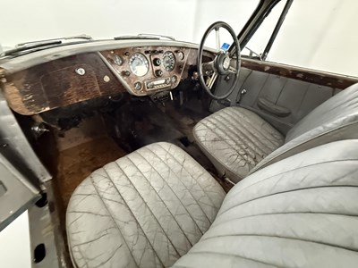 Lot 11 - 1960 Alvis TD21