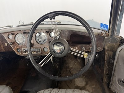 Lot 11 - 1960 Alvis TD21