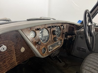 Lot 11 - 1960 Alvis TD21