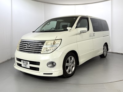 Lot 118 - 2007 Nissan Elgrand