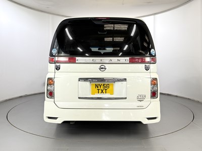 Lot 118 - 2007 Nissan Elgrand