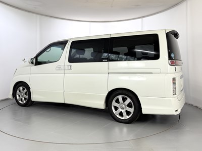 Lot 118 - 2007 Nissan Elgrand