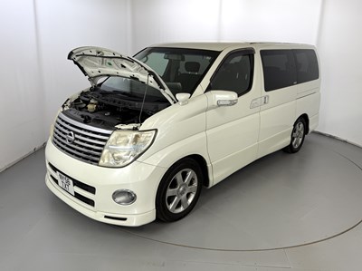 Lot 118 - 2007 Nissan Elgrand