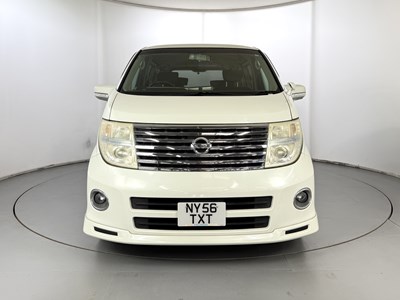 Lot 118 - 2007 Nissan Elgrand