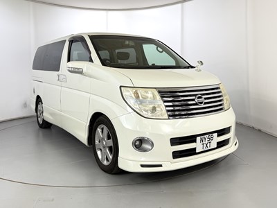 Lot 118 - 2007 Nissan Elgrand