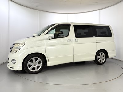 Lot 118 - 2007 Nissan Elgrand