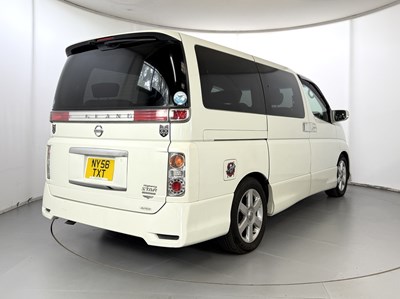 Lot 118 - 2007 Nissan Elgrand