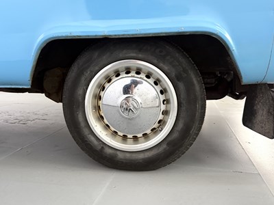 Lot 1972 Volkswagen T2