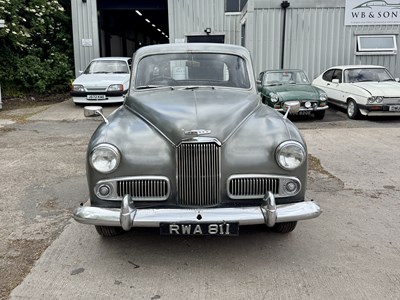 Lot 17 - 1953 Humber Hawk