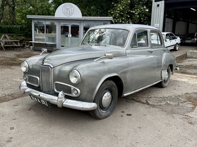 Lot 17 - 1953 Humber Hawk