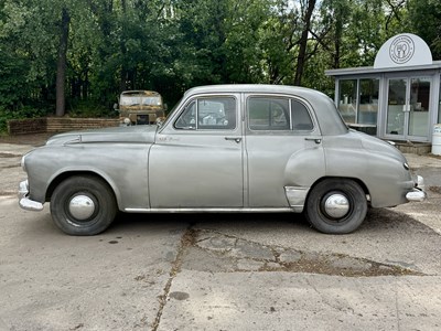 Lot 17 - 1953 Humber Hawk